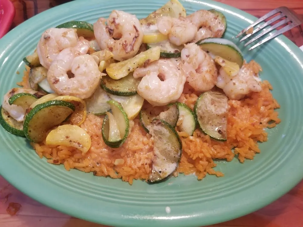 Camaron Con Arroz