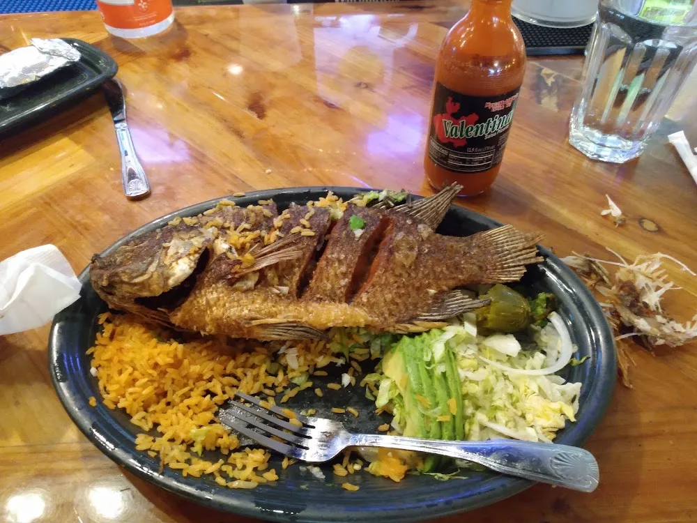 Deep Fry Tilapia