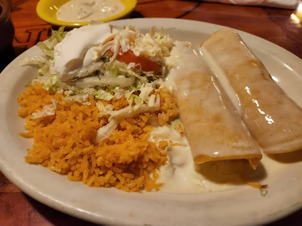 Enchiladas Rancheras