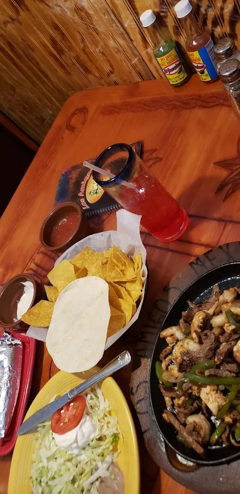 Fajitas Texanas