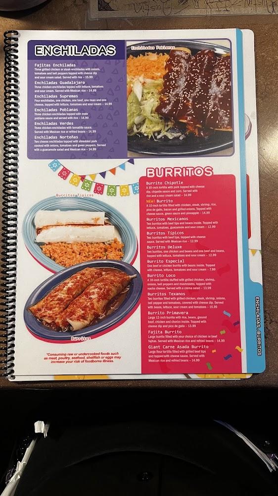 Los amigos Mexican Restaurant Menu image 4