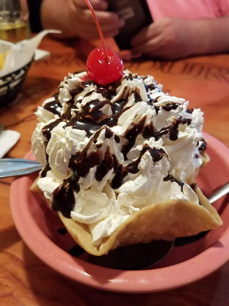 Mexican Fried Ice Cream